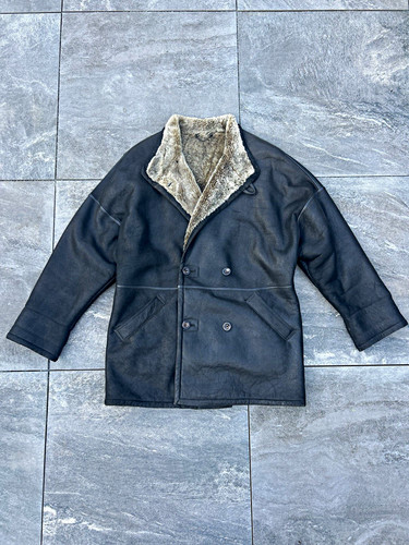 Mare bianca herren ledermantel - mare,