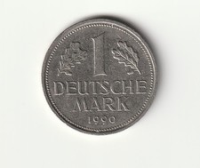 Eine Deutsche Mark DM 1990 A 