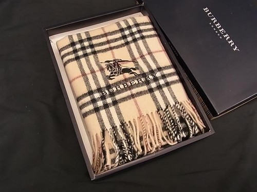Burberry nova check woll - burberry, stola