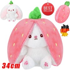 Plüsch hase kuscheltier rosa - hase,