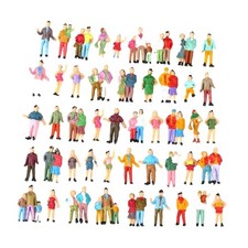 47x miniaturfiguren - 47x,