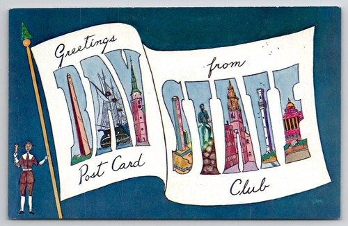 Greetings from bay state - greetings,