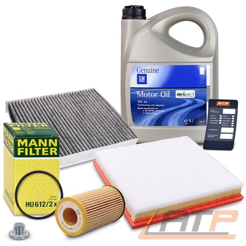 Inspektionspaket 5w 30 - inspektionspaket, +