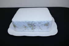 Rosenthal grüne Ranke Butterdose  1. Wahl Mon Bijou wie Neu Classic Rose