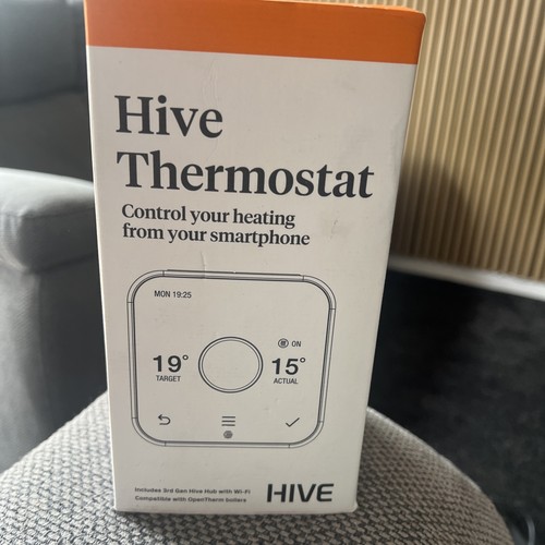 Hive thermostat - hive,