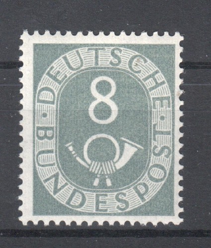 Brd 127 postfrisch tief - nr.,