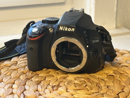 Nikon d5100 dslr digitale - nikon,