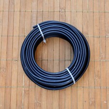 Bonsai, Aludraht China eloxiert, Farbe dunkelbraun bis schwarz 4 mm 500g