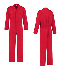Kombi Overall rot 42-70 Arbeitsoverall Karneval Fasching Verkleidung Kostüm