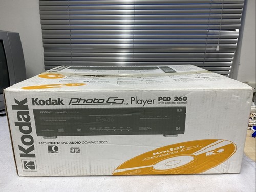 Kodak pcd 260 photo player - cd,