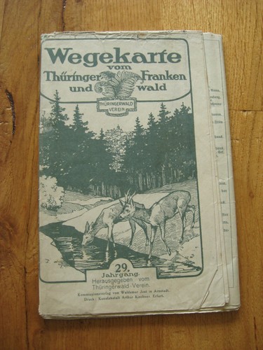 Alte landkarte wegekarte vom - alte,