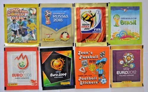 Panini fußball stickertüten - panini,