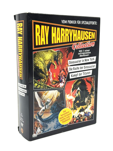 Ray harryhausen collection dvd - ray,