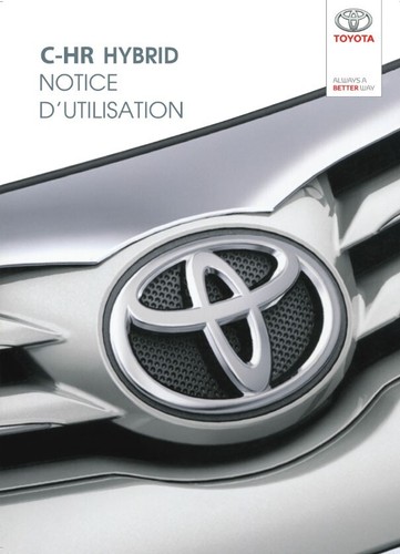 Toyota chr hybrid radio - toyota,