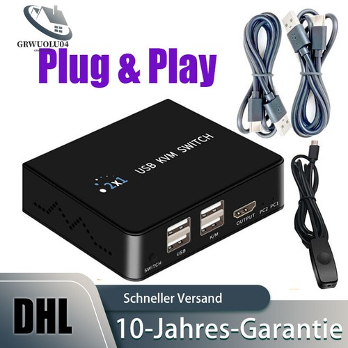 Hdmi kvm switch - für, 2
