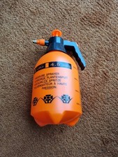 Pumpsprühflasche 2L Sprayflasche Drucksprüher Sprühflasche Pumpflasche