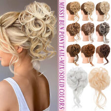 DICK Messy Dutt Bun Wie Echt