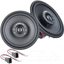 GROUND ZERO LAUTSPRECHER für VW T4 Bus 1990-1997 Fond Heck 2-Wege 100W 120 #AW5Y