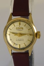 Enicar Ultrasonic Damenuhr Automatic 17Jewels 