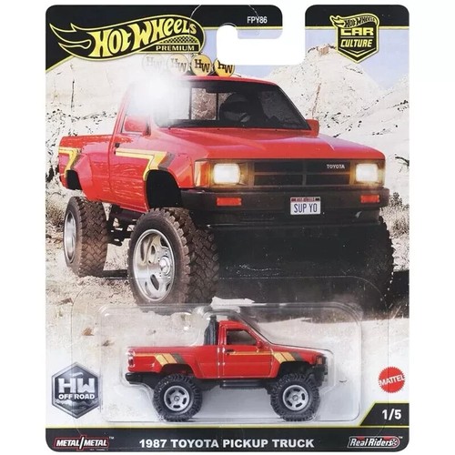 Hot wheels premium - premium, 1987