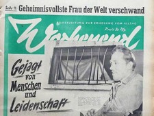 Wochenend - 04. Mai 1950 -