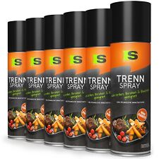 Spraytive 6x400ml Trennspray Backtrennspray Grill-Spray BBQ Trennfett Non-Stick