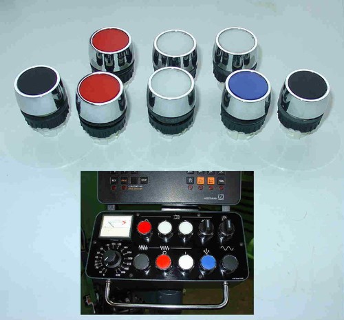 Drucktaster satz stück - 8,
