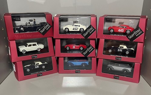 Starline models diecast - models, 1:43