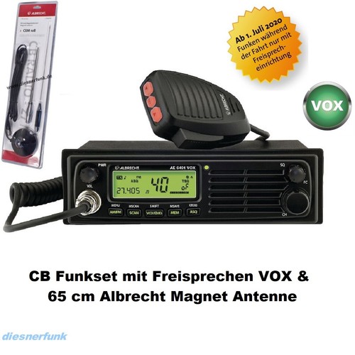 Albrecht 6491 vox cb - 6491, ct