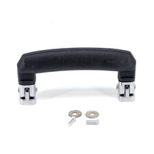 Adam Hall 34352 Koffergriff schwarz silber 129 mm Aktenkoffer Griff Ersatz Griff