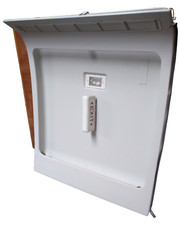 Himmel Verkleidung Lufthansa Flugzeugsitz Airbus A 310 10+23 24 Exit