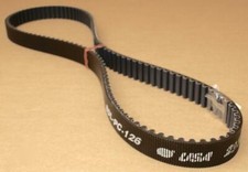 Harley BDL Secondary Belt Sekundär Riemen Antriebsriemen 126 Zähne