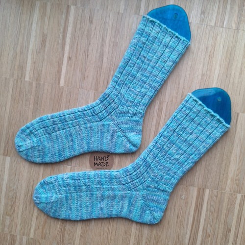 Wollsocken handgestrickt