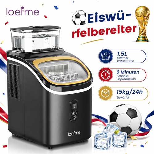Lofeme eiswürfelmaschine mit - eiswürfelmaschine,