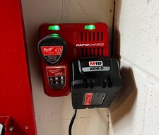 Wandhalterung für Milwaukee M12/M18