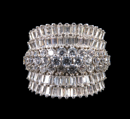 Fzn jtv rhodium - fzn/jtv, sterlingsilber