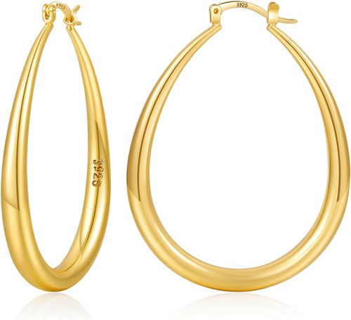 Gold creolen karat echtgold - 14,