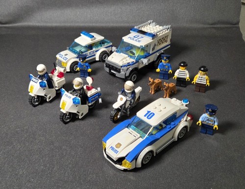 Lego city polizei konvolut - polizei,
