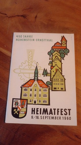 450 jahre hohenstein - 450, hohenstein-ernstthal