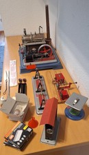 Dampfmaschine mit sehr viel Zubehör ! Typ Wilesco Made in Westgermany