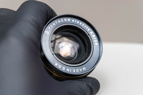 Pentacon electric 29mm - pentacon, f2.8