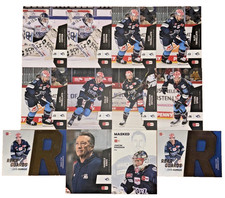 12 x Playercards DEL Saison