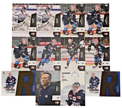 Playercards del saison - x,
