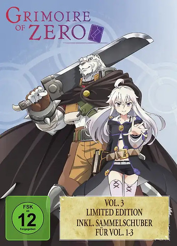 Grimoire zero vol 3 - -, vol.