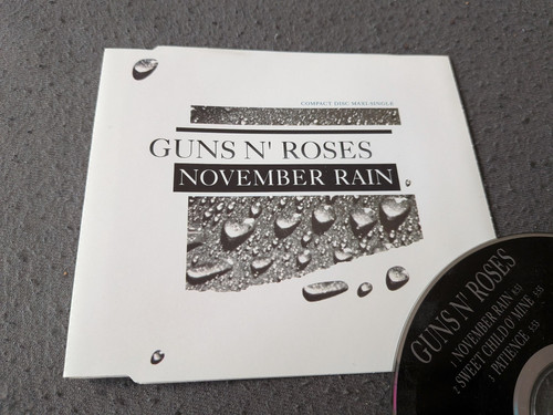 Guns roses november - n',