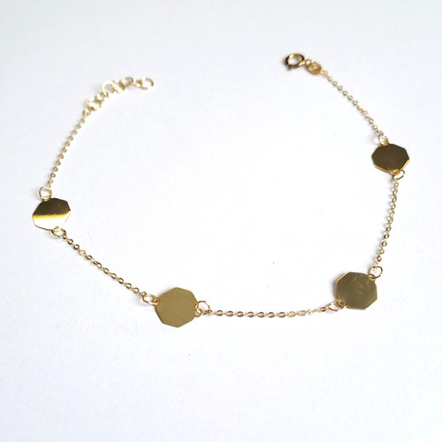 Echt 333 gold anker - gold, kette