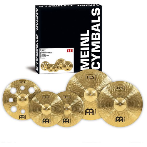 Becken set meinl - hcs, expanded