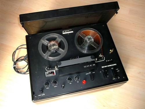 Uher tonbandgerät variocord - tonbandgerät,