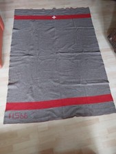 Schweizer Armee Militär Decke