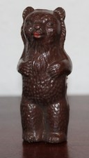 Hohlplastik Bär 8cm hoch, DDR